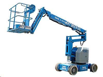 Articulating Boom Rental