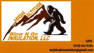 High Altitude Blow N Go Insulation