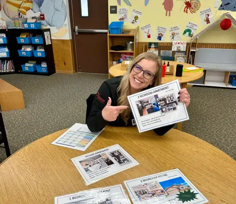 Sarah Handy Volunteering Valley Ace